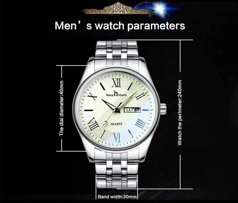 Hochzeitspaar Uhren für Liebhaber Stahl Wasserdichte Geschenke Paare Uhr Mann und Frau Kleid Männer Uhr Reloj Hombre