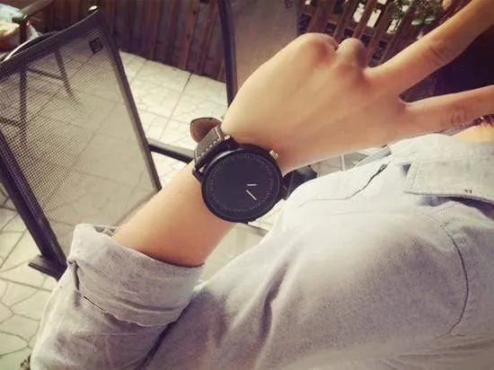 Mode Casual Uhr Männer Frauen Quarz Uhr Leder BGG Marke Liebhaber Armbanduhren orologio Stunden