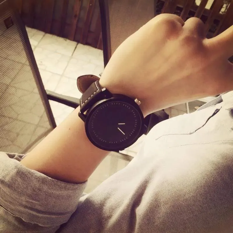 Mode Casual Uhr Männer Frauen Quarz Uhr Leder BGG Marke Liebhaber Armbanduhren orologio Stunden