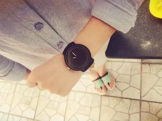 Mode Casual Uhr Männer Frauen Quarz Uhr Leder BGG Marke Liebhaber Armbanduhren orologio Stunden