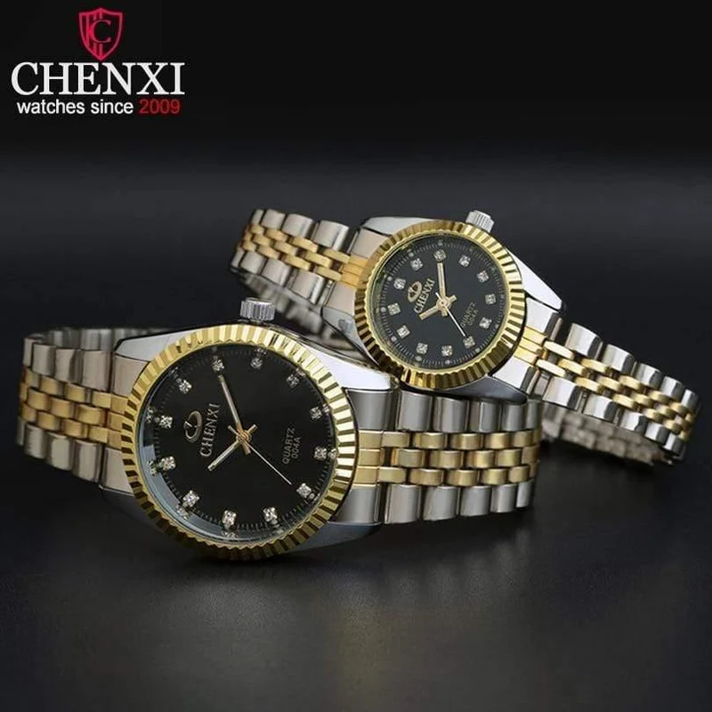 Liebespaare Quarz Herrenuhr Damen Valentinstag Geschenk Uhr Uhren Damen 30m Wasserdichte Armbanduhren