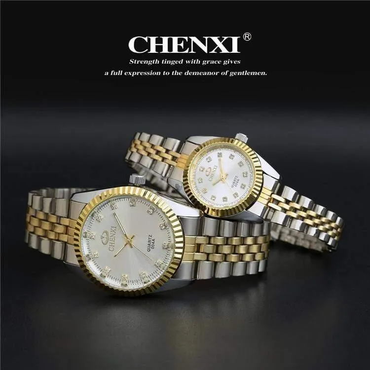 Liebespaare Quarz Herrenuhr Damen Valentinstag Geschenk Uhr Uhren Damen 30m Wasserdichte Armbanduhren