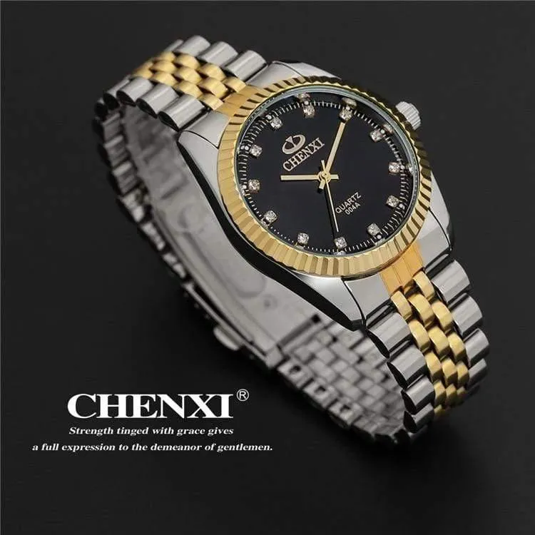 Liebespaare Quarz Herrenuhr Damen Valentinstag Geschenk Uhr Uhren Damen 30m Wasserdichte Armbanduhren