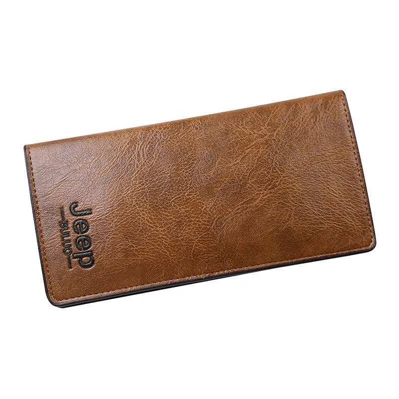 Lange Geldbörse für Herren, mehrere Geldbörsen für Herren, Business-Marken-Kartenhalter, Münzgeldbörse, Herren-Handtasche, Clutch, Minimalismus