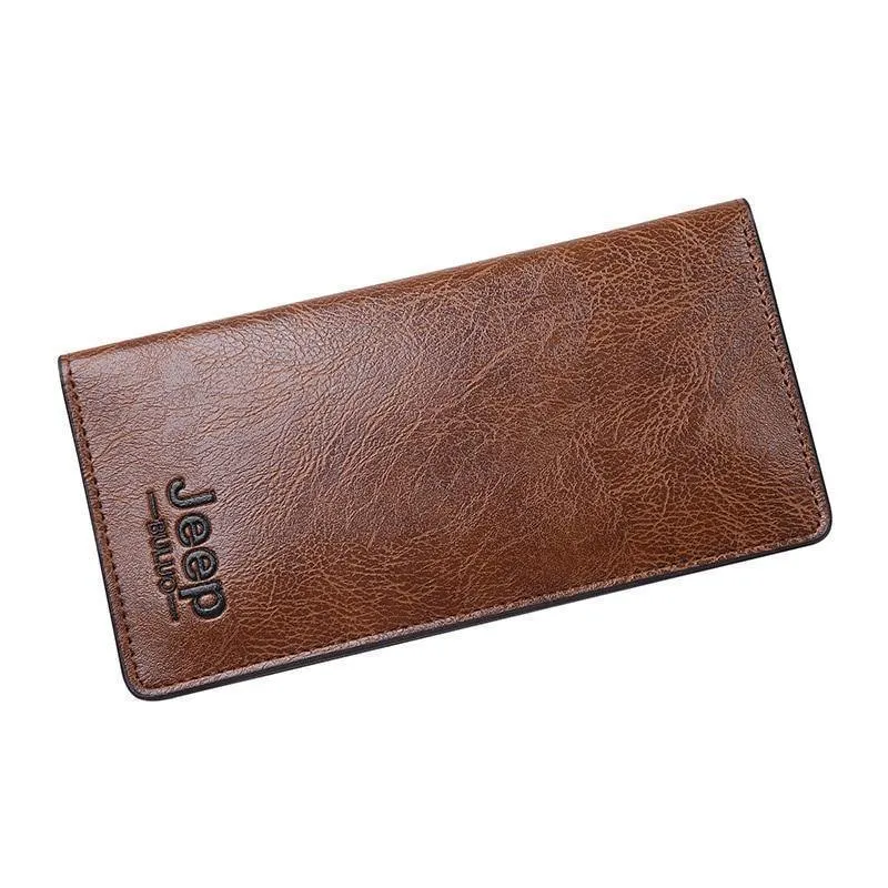 Lange Geldbörse für Herren, mehrere Geldbörsen für Herren, Business-Marken-Kartenhalter, Münzgeldbörse, Herren-Handtasche, Clutch, Minimalismus