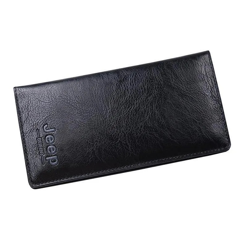 Lange Geldbörse für Herren, mehrere Geldbörsen für Herren, Business-Marken-Kartenhalter, Münzgeldbörse, Herren-Handtasche, Clutch, Minimalismus