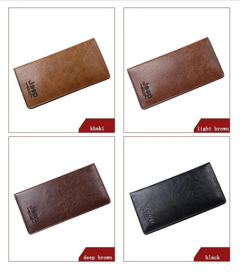 Lange Geldbörse für Herren, mehrere Geldbörsen für Herren, Business-Marken-Kartenhalter, Münzgeldbörse, Herren-Handtasche, Clutch, Minimalismus