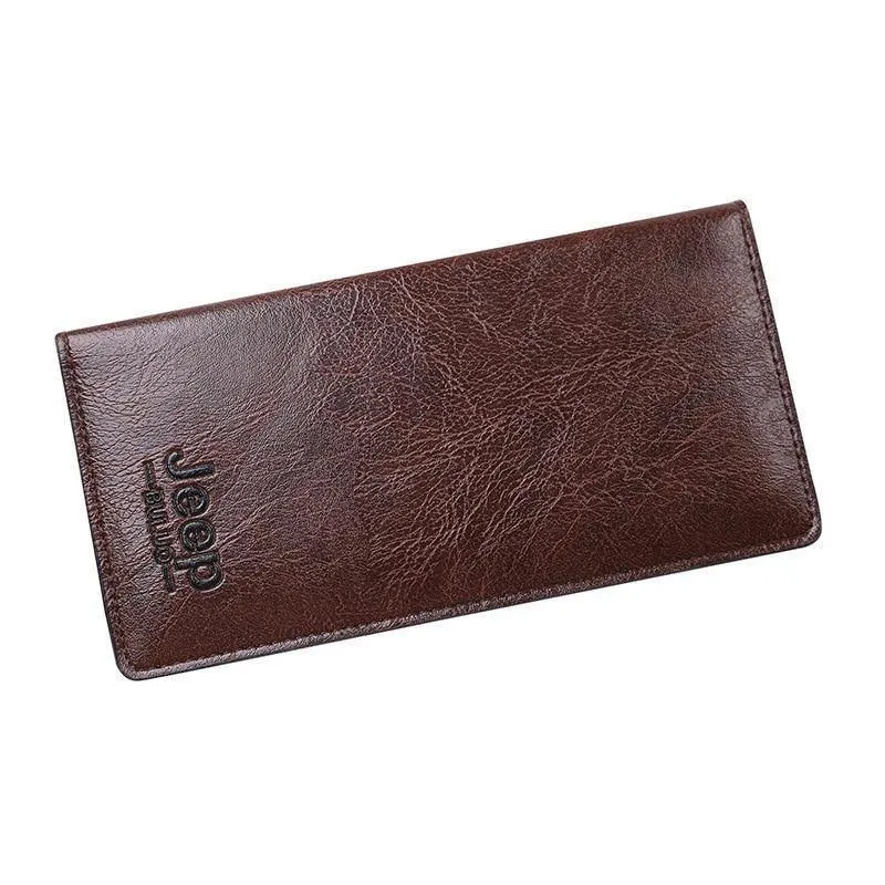 Lange Geldbörse für Herren, mehrere Geldbörsen für Herren, Business-Marken-Kartenhalter, Münzgeldbörse, Herren-Handtasche, Clutch, Minimalismus