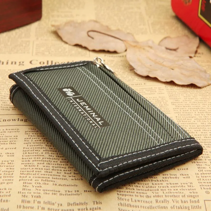 Männer Leinwand Brieftasche Kurze Designer Männer Brieftaschen Reißverschluss Münze Männlichen Geldbörse Kartenhalter Für Teenager Männer