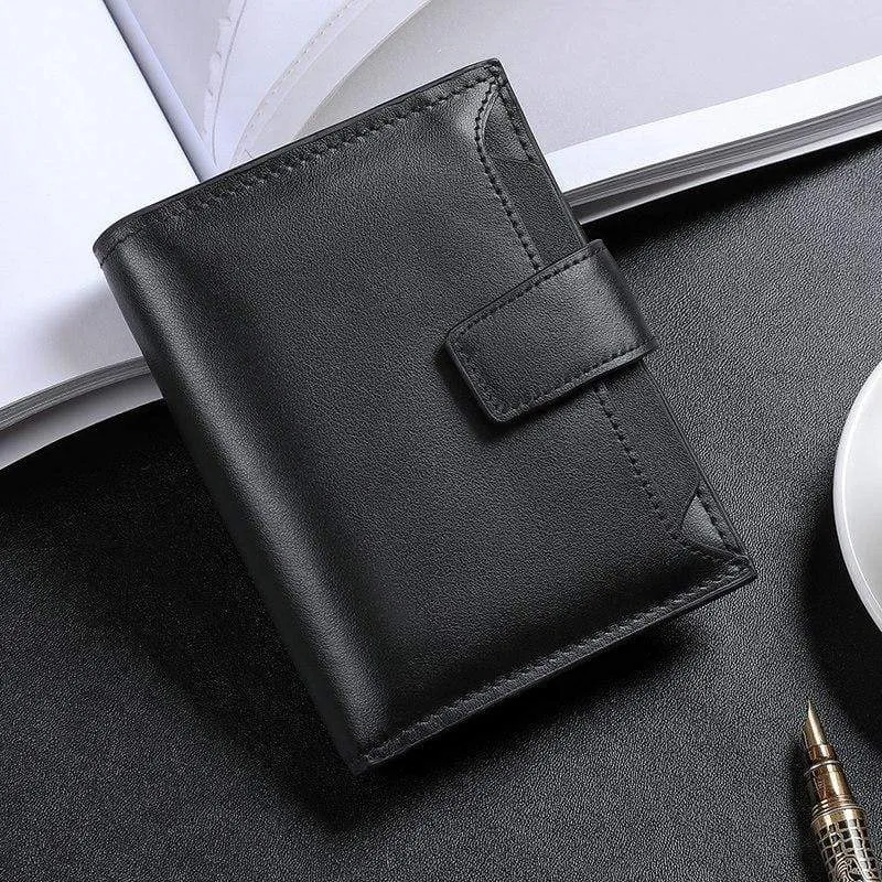 Männer Brieftasche Aus Echtem Leder Hohe Qualität Kuh Leder Geldbörse Mode Karte Halter Mann Zipper Brieftasche Kurze Männlichen