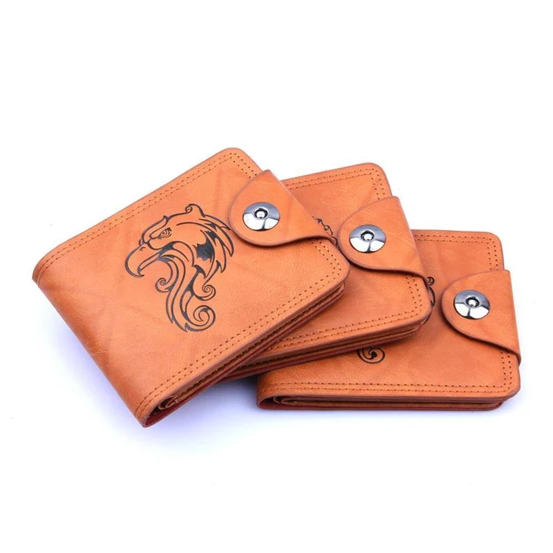 Design männer bifold business leder brieftasche kurze männer brieftasche leder rfid blockieren mode standard brieftaschen