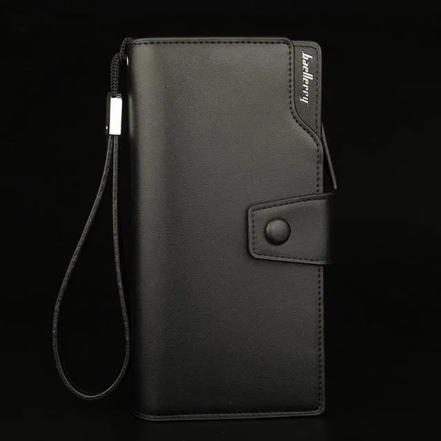 Damen-Geldbörse mit Reißverschluss und Haspe, lange Geldbörse, Verschluss im langen Stil, riesige Kapazität, modische Handtasche, Geldbeutel, mehr Kartenfächer