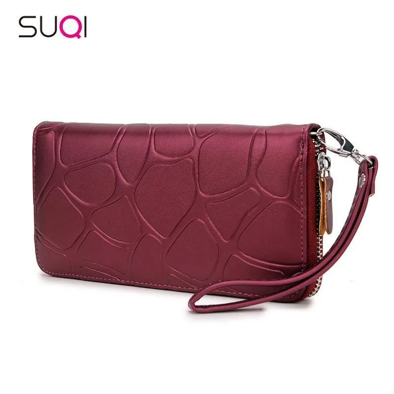 Pu-leder Frauen Brieftasche Weiblichen Geldbeutel Große Kapazität Brieftaschen Weiblichen Geldbeutel Dame Geldbörsen Handytasche Kartenhalter Carteras