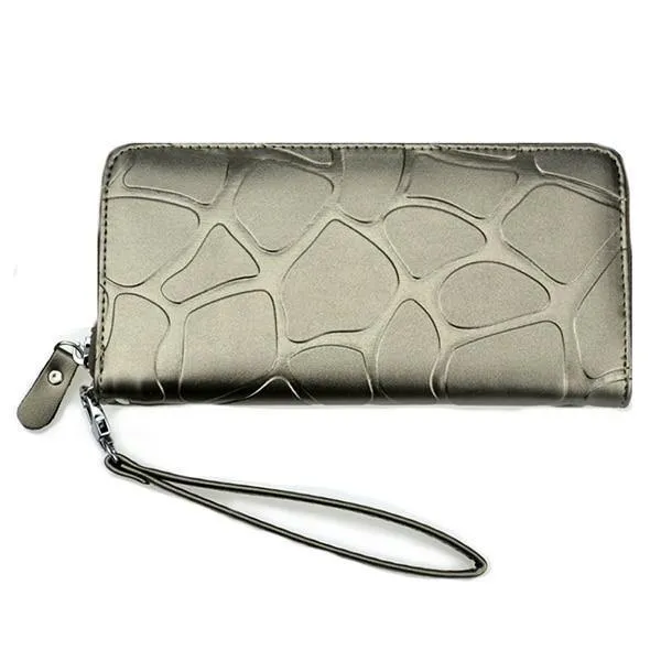 Pu-leder Frauen Brieftasche Weiblichen Geldbeutel Große Kapazität Brieftaschen Weiblichen Geldbeutel Dame Geldbörsen Handytasche Kartenhalter Carteras