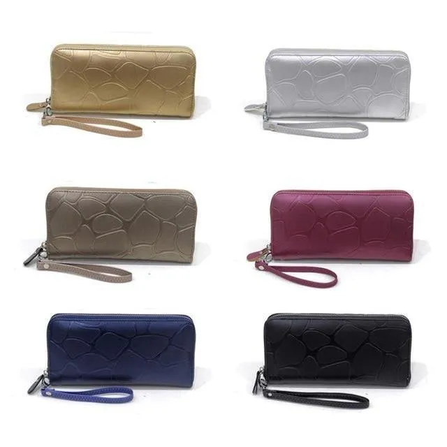 Pu-leder Frauen Brieftasche Weiblichen Geldbeutel Große Kapazität Brieftaschen Weiblichen Geldbeutel Dame Geldbörsen Handytasche Kartenhalter Carteras