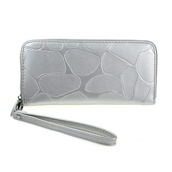 Pu-leder Frauen Brieftasche Weiblichen Geldbeutel Große Kapazität Brieftaschen Weiblichen Geldbeutel Dame Geldbörsen Handytasche Kartenhalter Carteras