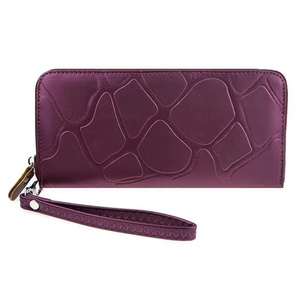Pu-leder Frauen Brieftasche Weiblichen Geldbeutel Große Kapazität Brieftaschen Weiblichen Geldbeutel Dame Geldbörsen Handytasche Kartenhalter Carteras