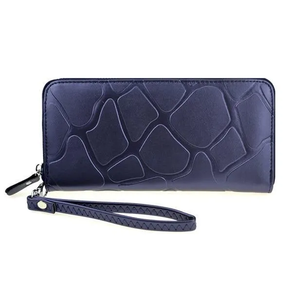 Pu-leder Frauen Brieftasche Weiblichen Geldbeutel Große Kapazität Brieftaschen Weiblichen Geldbeutel Dame Geldbörsen Handytasche Kartenhalter Carteras
