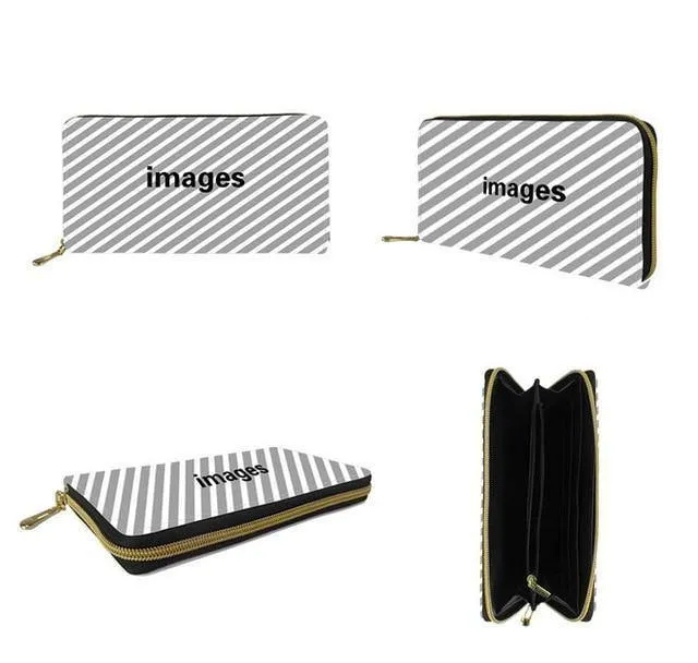 Damen-Geldbörsen mit Cartoon-Maus-Druck, Leder, Damen-Geldbörse, süße Damen-Geldbörse für Münzkartenhalter, Mädchen-Clutch