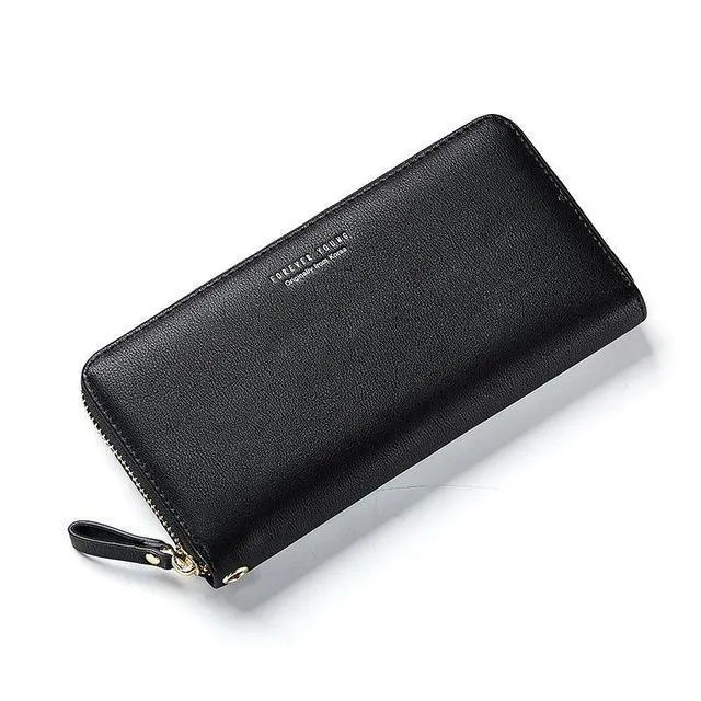 Entwickelt Frauen Lange Kupplung Brieftasche Große Kapazität Brieftaschen Weibliche Geldbörse Dame Geldbörsen Telefon Karte Halter Carteras