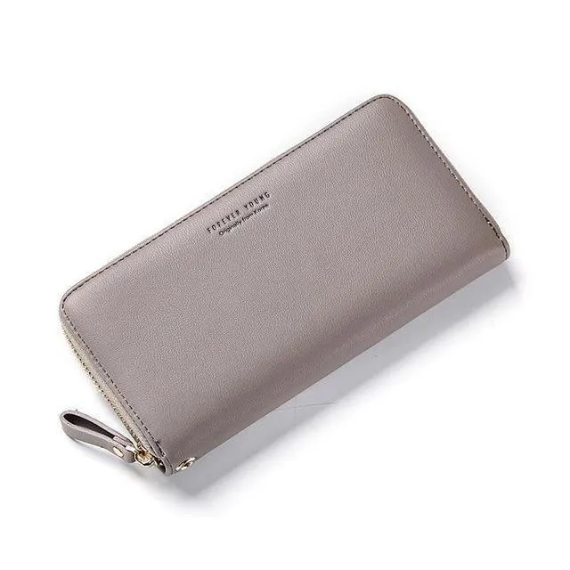 Entwickelt Frauen Lange Kupplung Brieftasche Große Kapazität Brieftaschen Weibliche Geldbörse Dame Geldbörsen Telefon Karte Halter Carteras