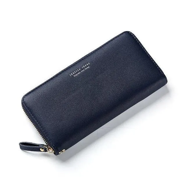 Entwickelt Frauen Lange Kupplung Brieftasche Große Kapazität Brieftaschen Weibliche Geldbörse Dame Geldbörsen Telefon Karte Halter Carteras
