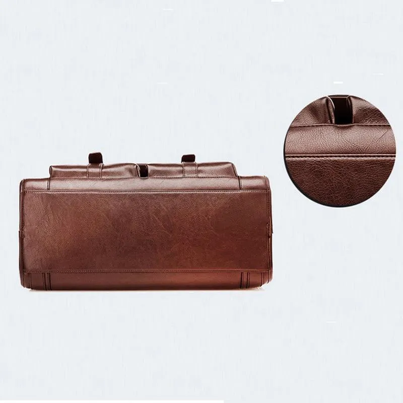 Herren Aktentasche Business Messenger Handtaschen Herren Taschen Laptop Handtaschen Tasche Herren Reisetaschen Hohe Qualität