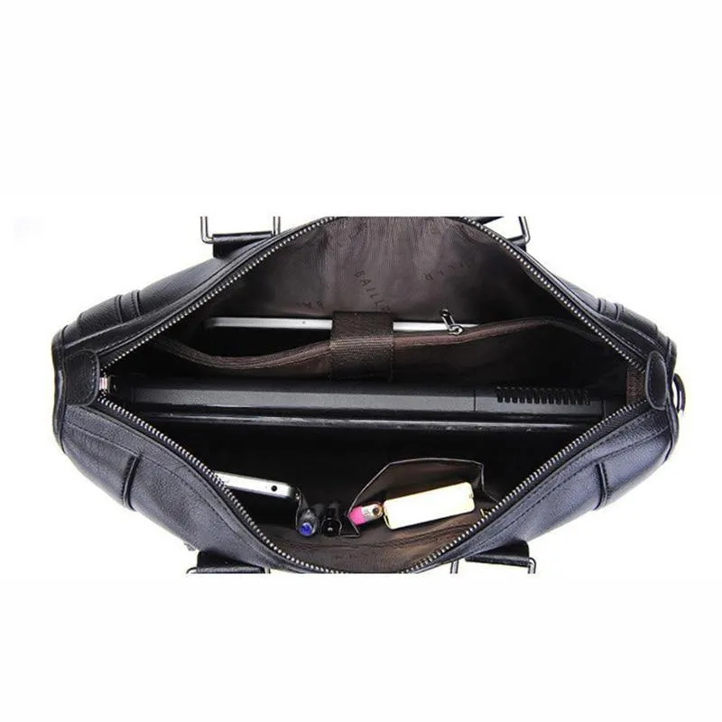Herren Aktentasche Business Messenger Handtaschen Herren Taschen Laptop Handtaschen Tasche Herren Reisetaschen Hohe Qualität