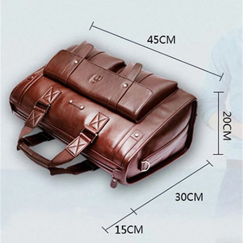 Herren Aktentasche Business Messenger Handtaschen Herren Taschen Laptop Handtaschen Tasche Herren Reisetaschen Hohe Qualität