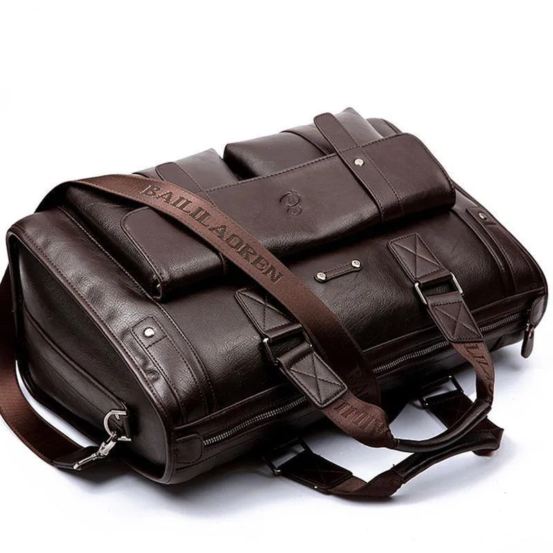 Herren Aktentasche Business Messenger Handtaschen Herren Taschen Laptop Handtaschen Tasche Herren Reisetaschen Hohe Qualität