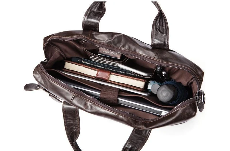 Echtes Leder Herren Tasche Handtaschen Aktentaschen Schultertaschen Laptop Tote Tasche Männer Crossbody Messenger Bags Handtaschen Designer