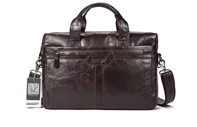 Echtes Leder Herren Tasche Handtaschen Aktentaschen Schultertaschen Laptop Tote Tasche Männer Crossbody Messenger Bags Handtaschen Designer