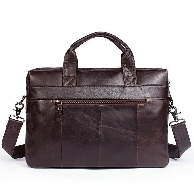 Echtes Leder Herren Tasche Handtaschen Aktentaschen Schultertaschen Laptop Tote Tasche Männer Crossbody Messenger Bags Handtaschen Designer