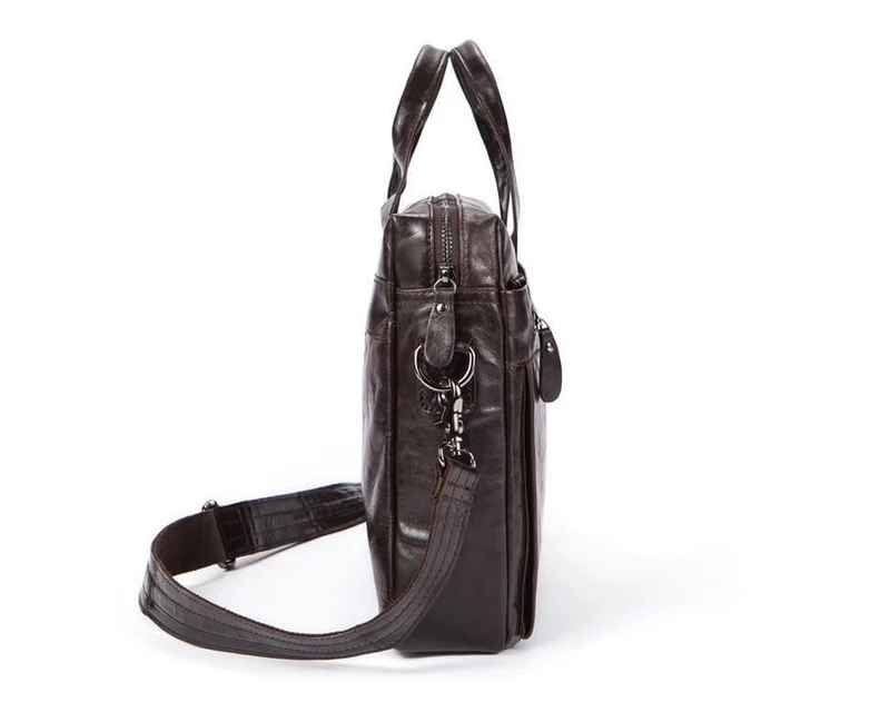 Echtes Leder Herren Tasche Handtaschen Aktentaschen Schultertaschen Laptop Tote Tasche Männer Crossbody Messenger Bags Handtaschen Designer