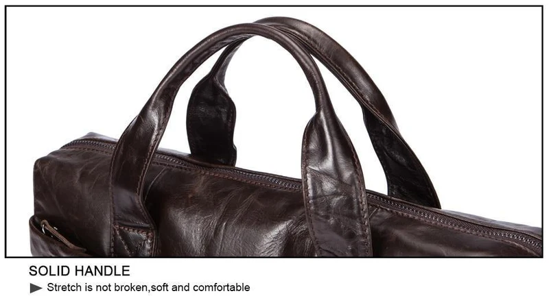 Echtes Leder Herren Tasche Handtaschen Aktentaschen Schultertaschen Laptop Tote Tasche Männer Crossbody Messenger Bags Handtaschen Designer
