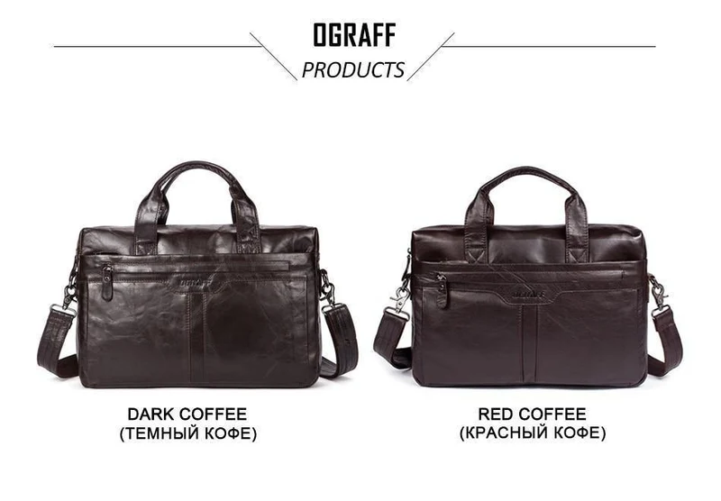 Echtes Leder Herren Tasche Handtaschen Aktentaschen Schultertaschen Laptop Tote Tasche Männer Crossbody Messenger Bags Handtaschen Designer