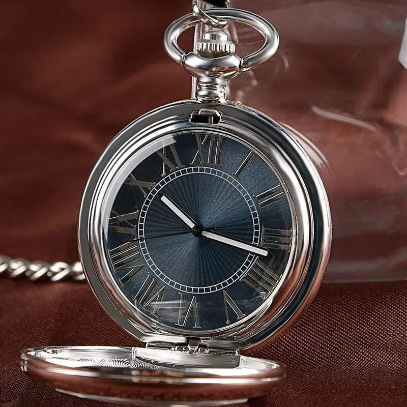 Uhr Männer Relogio Digital Steampunk Taschenuhr Uhr Vintage Selbst Wind Stilvolle Graues Zifferblatt Automatische Mechanische