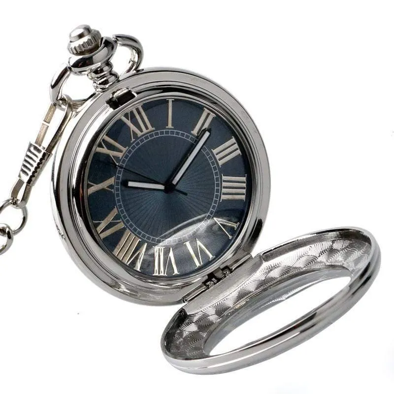 Uhr Männer Relogio Digital Steampunk Taschenuhr Uhr Vintage Selbst Wind Stilvolle Graues Zifferblatt Automatische Mechanische