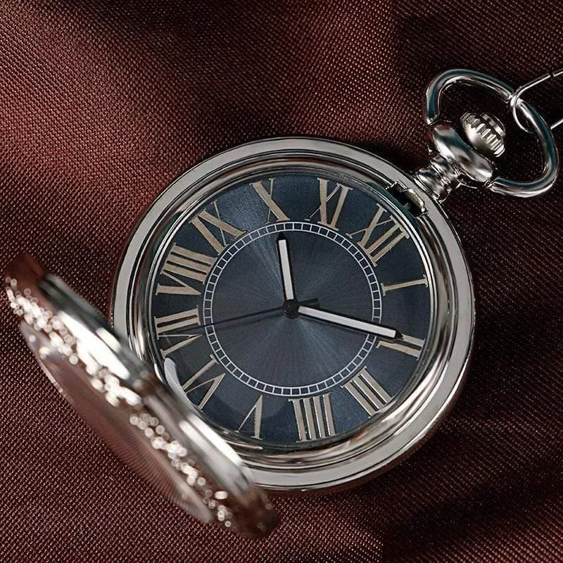 Uhr Männer Relogio Digital Steampunk Taschenuhr Uhr Vintage Selbst Wind Stilvolle Graues Zifferblatt Automatische Mechanische