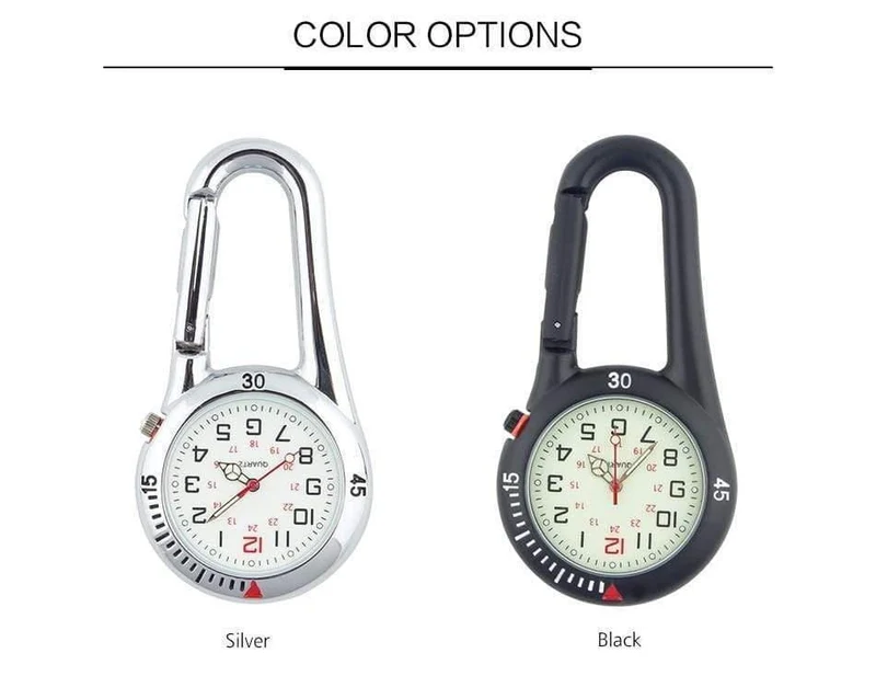 Clip Taschenuhr für Krankenschwester Fob medizinische Sportuhren Vintage Uhr Bergsteigen Sportgeräte Dropshipping