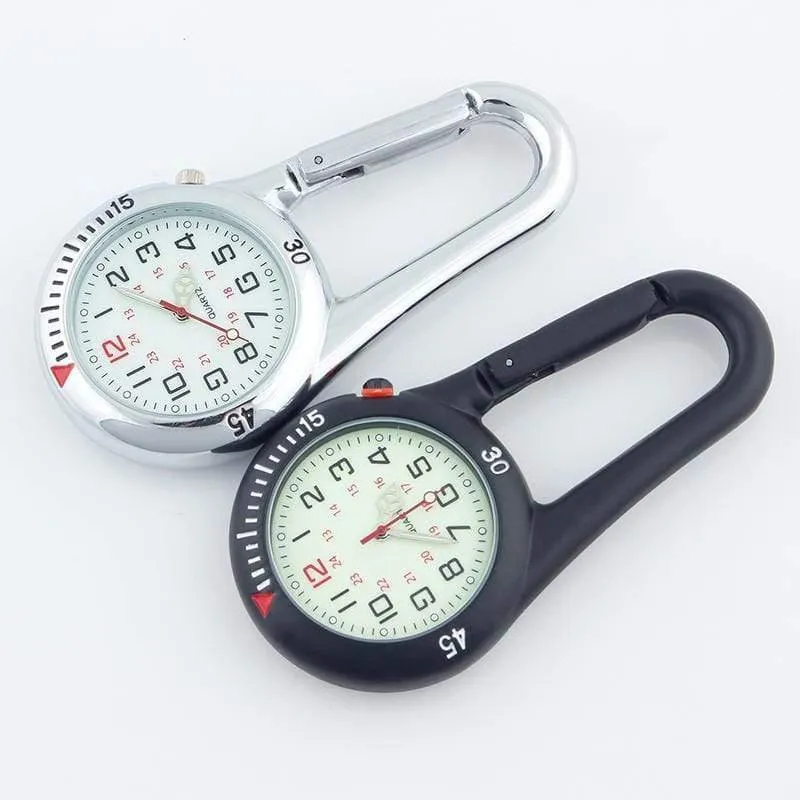 Clip Taschenuhr für Krankenschwester Fob medizinische Sportuhren Vintage Uhr Bergsteigen Sportgeräte Dropshipping