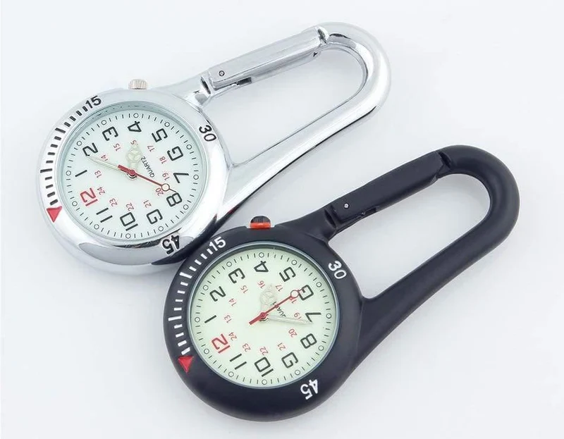 Clip Taschenuhr für Krankenschwester Fob medizinische Sportuhren Vintage Uhr Bergsteigen Sportgeräte Dropshipping