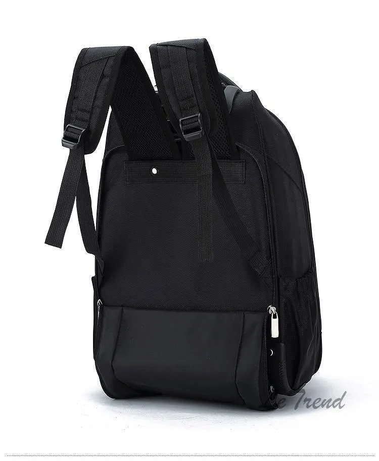 Business Oxford Reisetasche Männer Große Kapazität Rucksack Frauen Roll Gepäck Trolley Fall Tragen Auf Rädern Koffer