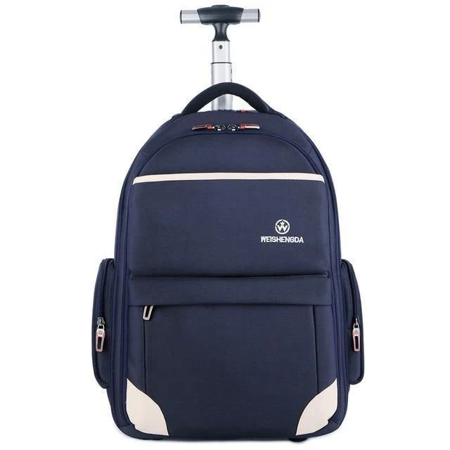 Oxford Trolley Reiserucksack Handgepäck Koffertaschen auf Rädern Unisex-Reisetasche WSD-12911