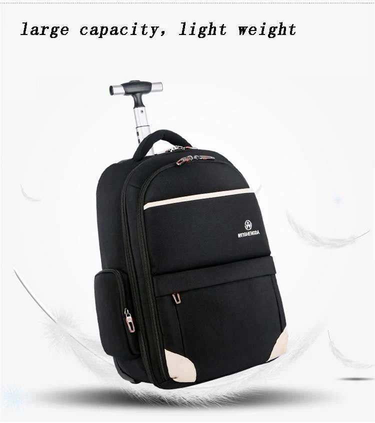Oxford Trolley Reiserucksack Handgepäck Koffertaschen auf Rädern Unisex-Reisetasche WSD-12911