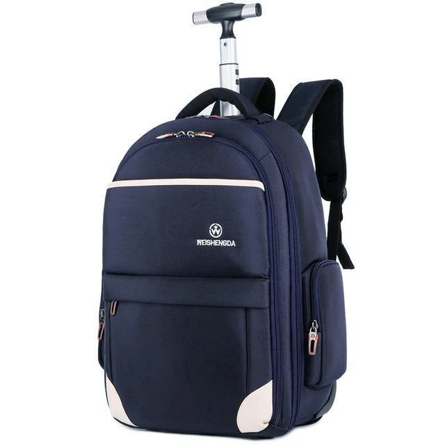 Oxford Trolley Reiserucksack Handgepäck Koffertaschen auf Rädern Unisex-Reisetasche WSD-12911