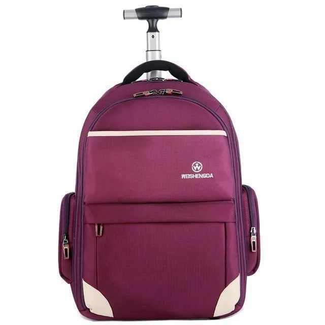 Oxford Trolley Reiserucksack Handgepäck Koffertaschen auf Rädern Unisex-Reisetasche WSD-12911