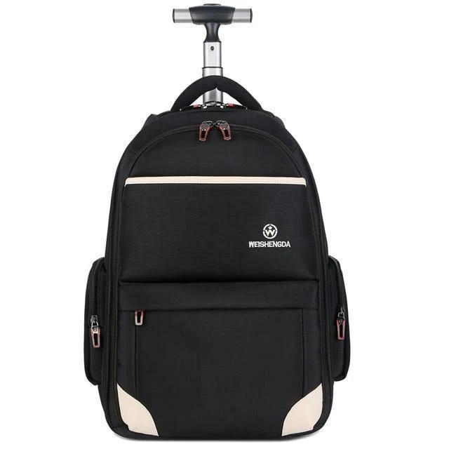 Oxford Trolley Reiserucksack Handgepäck Koffertaschen auf Rädern Unisex-Reisetasche WSD-12911