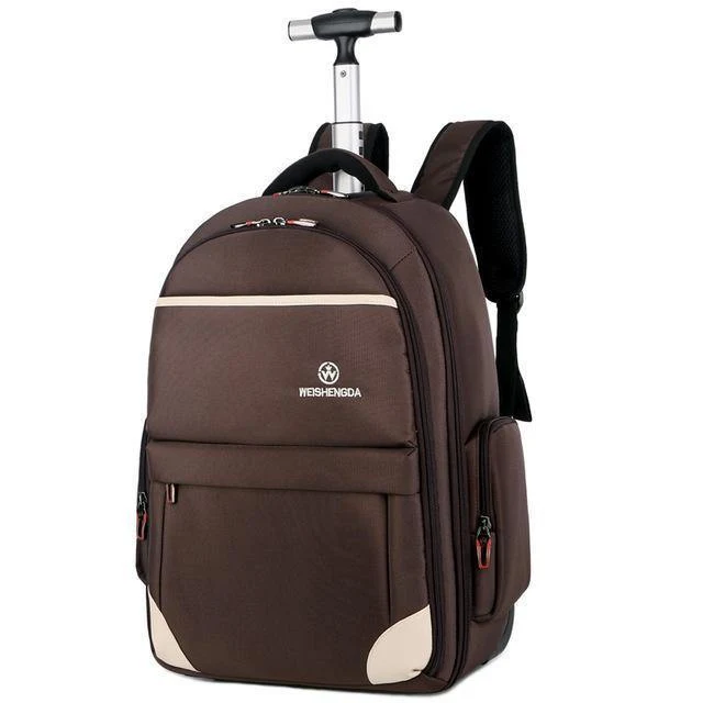 Oxford Trolley Reiserucksack Handgepäck Koffertaschen auf Rädern Unisex-Reisetasche WSD-12911