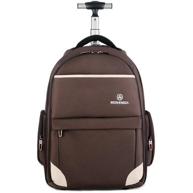 Oxford Trolley Reiserucksack Handgepäck Koffertaschen auf Rädern Unisex-Reisetasche WSD-12911